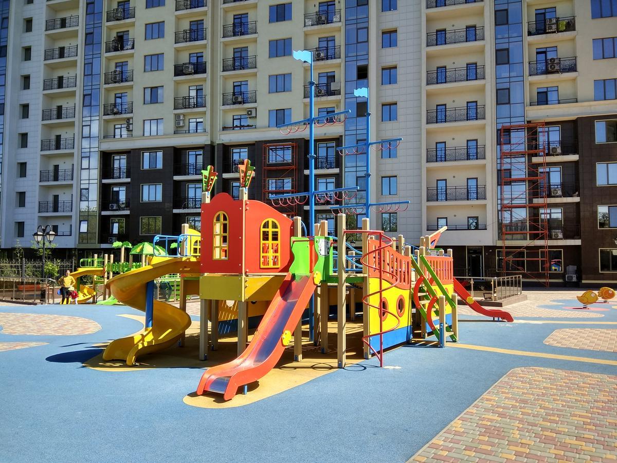 Аркадия Апартаменты На Первой Линии От Моря Odessa Exterior foto