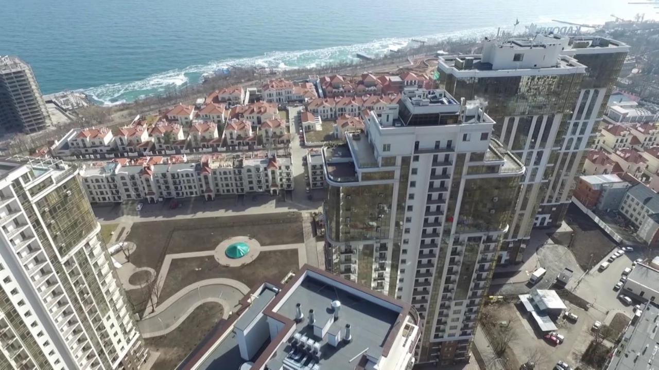 Аркадия Апартаменты На Первой Линии От Моря Odessa Exterior foto